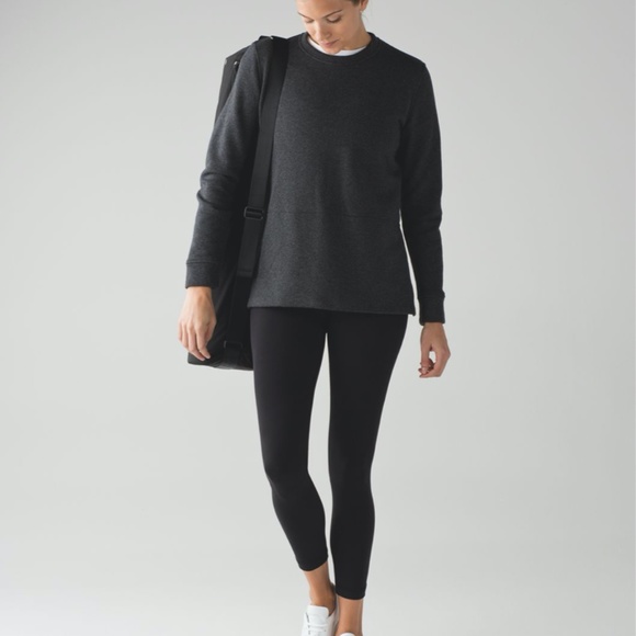 Lululemon Cotton Fleece Pullover - Picture 1 of 8